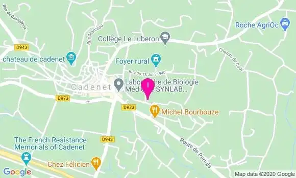 Localisation Amandine Bienaime