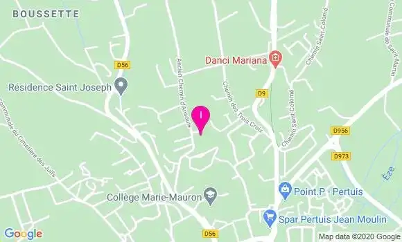 Localisation Daniele Bruandet Miserie
