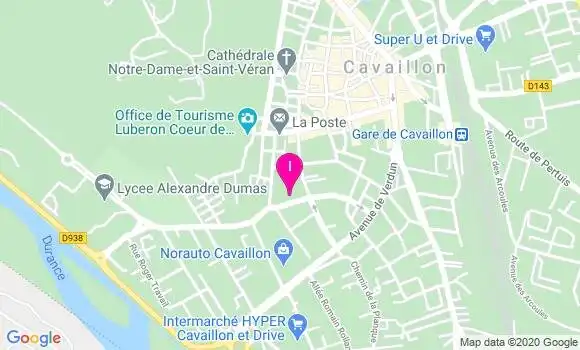 Localisation Patricia Boisnard