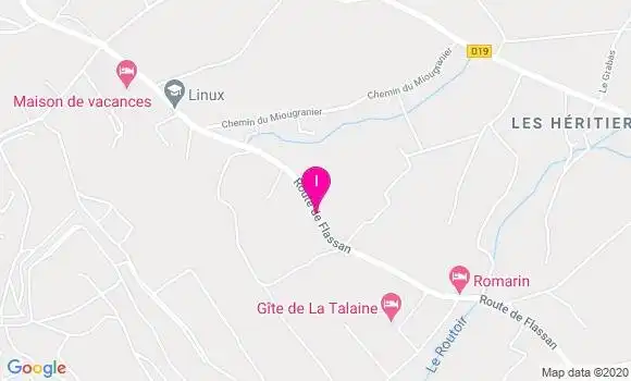 Localisation Romain Briffa