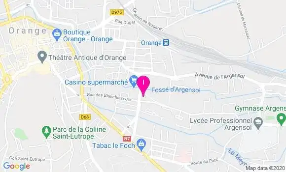 Localisation Sabrina Reboul