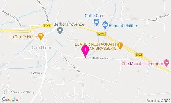 Localisation Annabel Basset