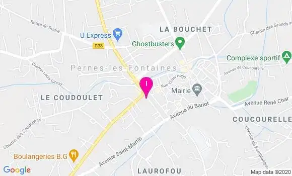 Localisation Corinne Briemant