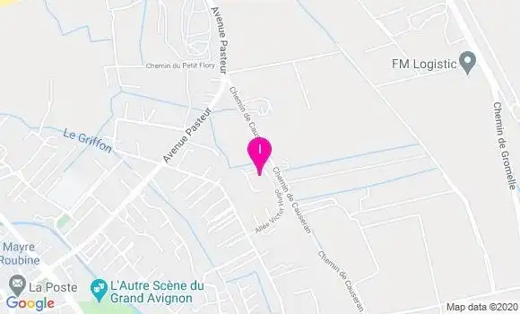Localisation Thierry Zerbib