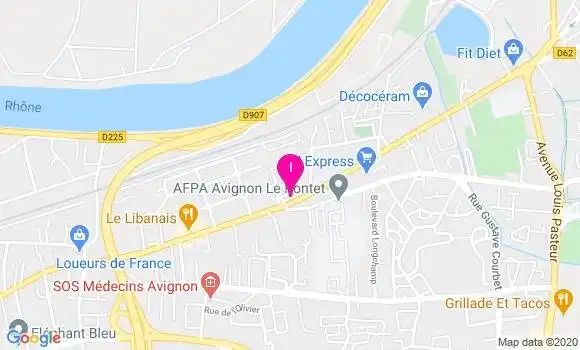 Localisation Marie Bejar