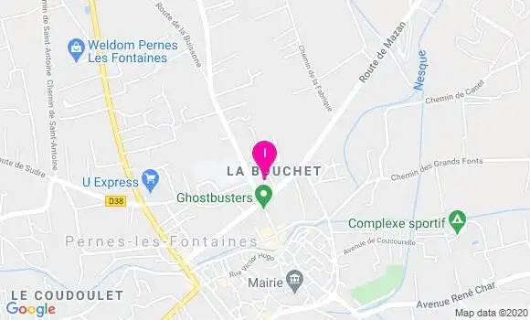 Localisation Carole Barbier