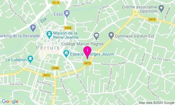Localisation Brigitte Rubio