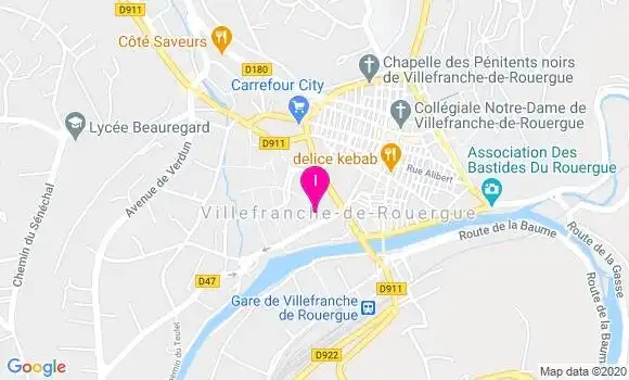 Localisation Carine Schiavone