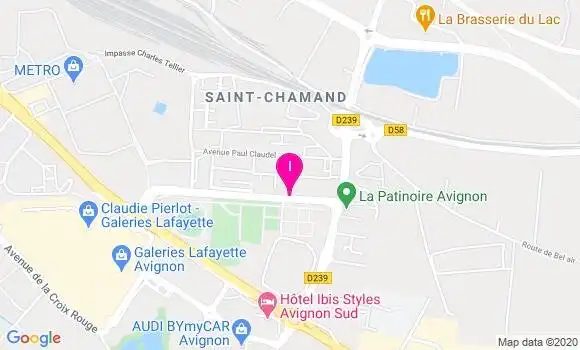 Localisation Laetitia Abate
