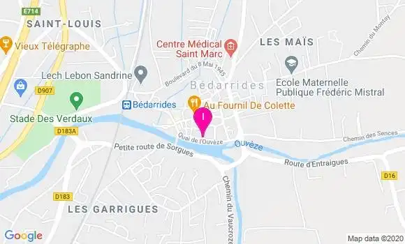 Localisation Isabelle Boutibou