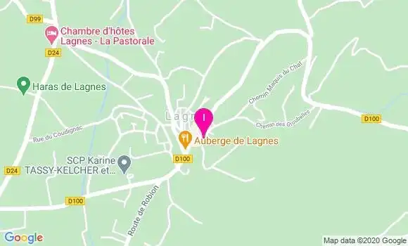 Localisation Celine Bedat