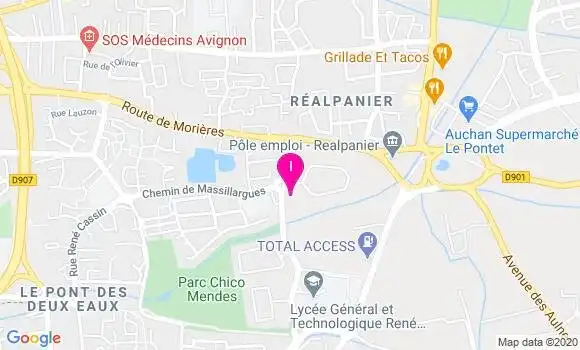 Localisation Marie Berthoud