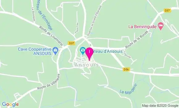 Localisation Isabelle Berthet