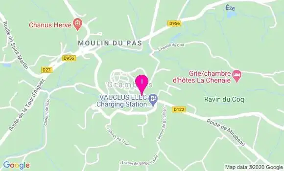 Localisation Julien Ribeiro