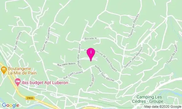 Localisation Aude Berbeyer