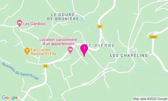 Localisation Claudie Malbec