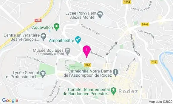 Localisation Joelle Valat