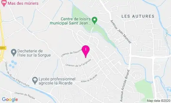 Localisation Gezabel Blache Turpin