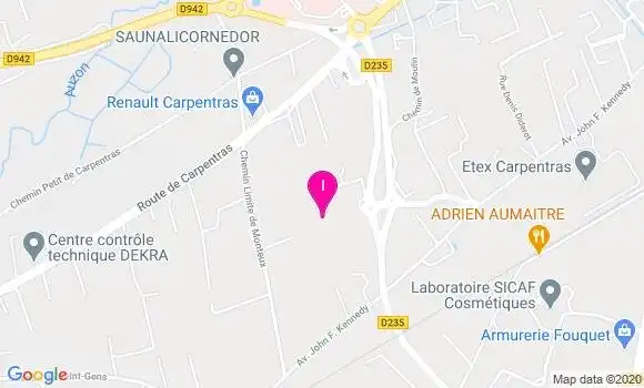 Localisation Jean Marie Joubert Cotton