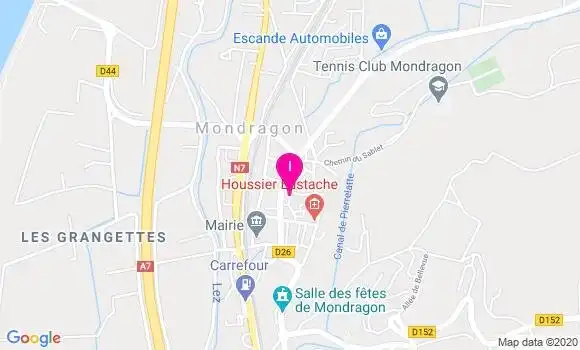 Localisation Magali Bouillot