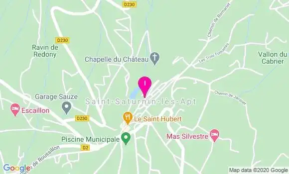 Localisation Laurence Cavalieri