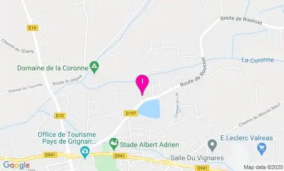 Localisation Mylene Pecoraro