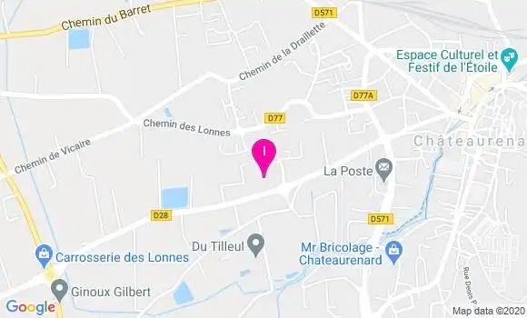 Localisation Marie Jacquart