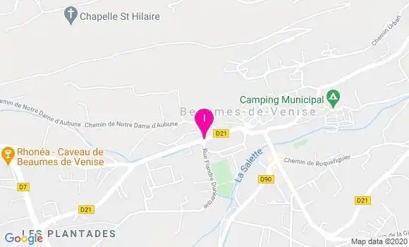 Localisation Christine Macouin