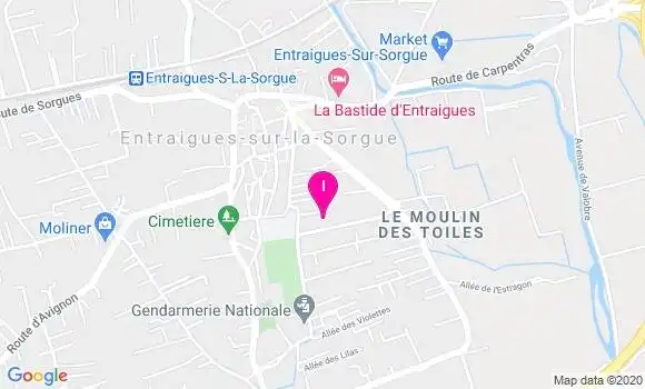Localisation Bertrand Alric