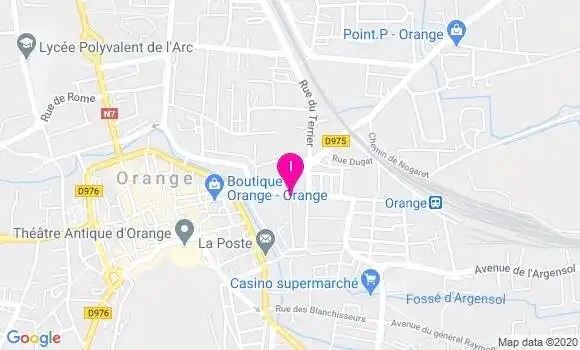Localisation Marie Benedicte Chissotti