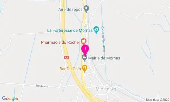 Localisation Nicole Decayeux