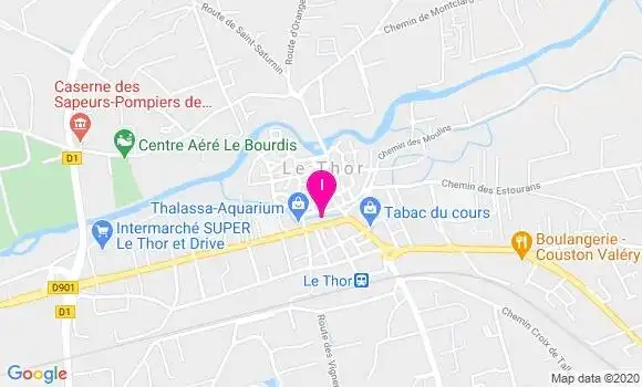 Localisation Marie Pierre Cherouot