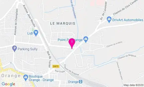 Localisation Marie Couderc