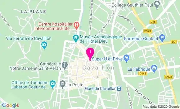 Localisation Sandrine Recher