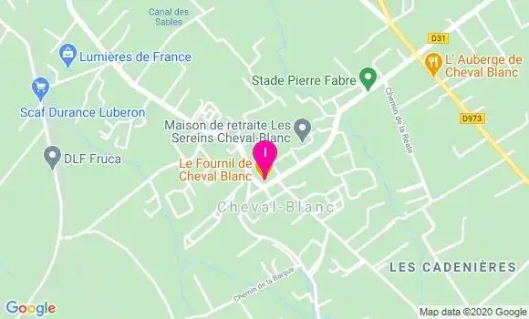 Localisation Pauline Picard