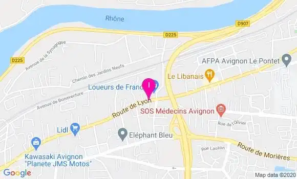 Localisation Michael Chaine