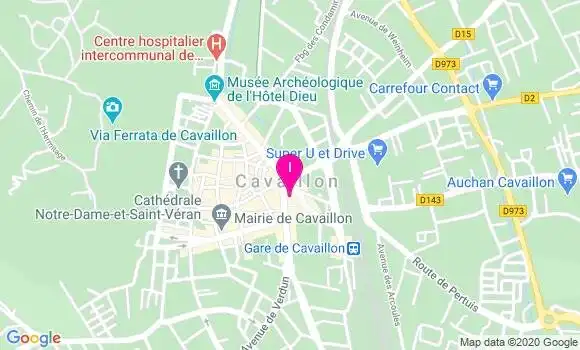 Localisation Camille Autric