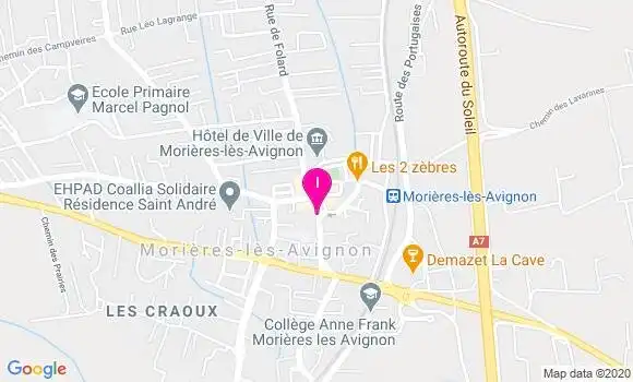 Localisation Richard Champion