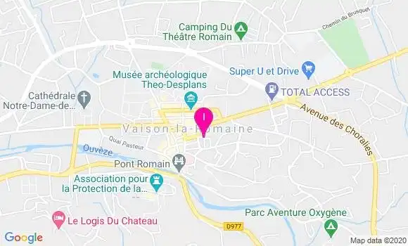 Localisation Christelle Luciani