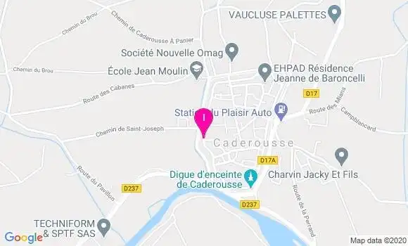 Localisation Sonia Caput