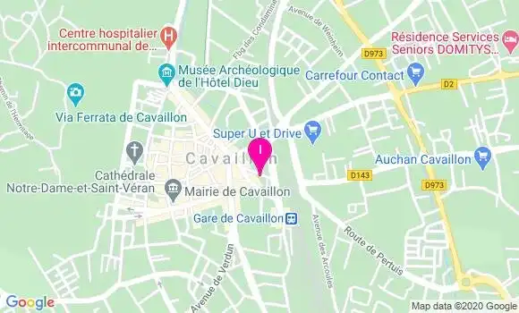 Localisation Elodie Sigward