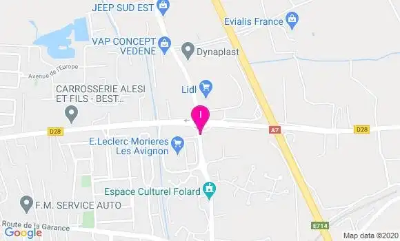 Localisation Violaine Monteillard