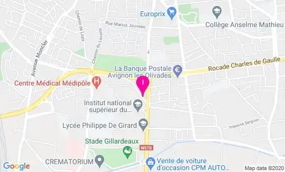 Localisation Marie Depaepe