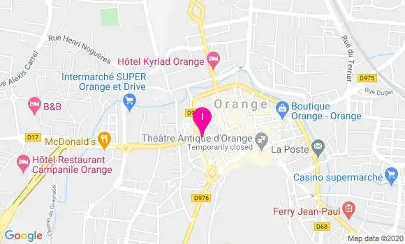 Localisation Isabelle Girold