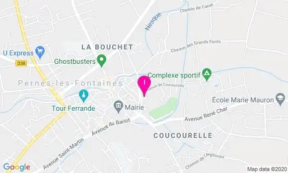 Localisation Muriel Aulagner Desserouer