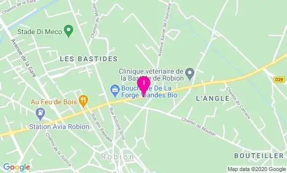 Localisation Valerie Eymard