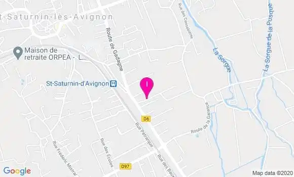 Localisation Nadege Dieu