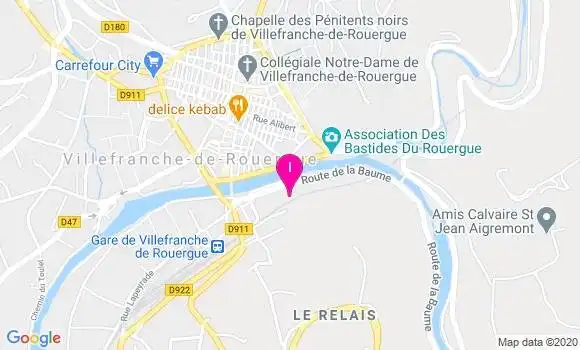 Localisation Aurelie Jalbert