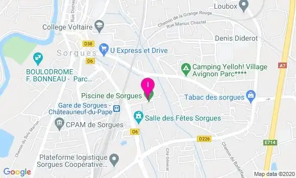 Localisation Muriel Dupuy Monteiro