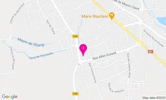 Localisation Nadege Havard